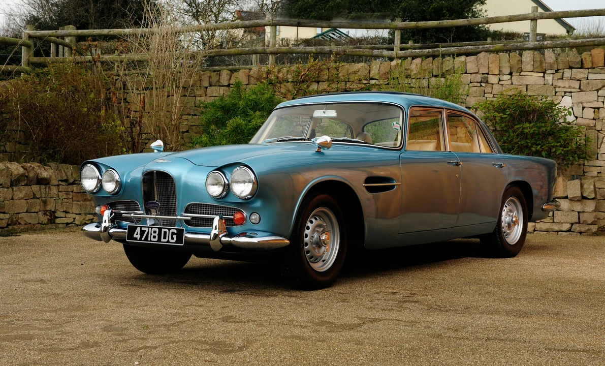1963 Aston Martin Lagonda - Image 18 of 19