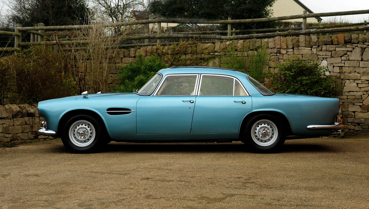1963 Aston Martin Lagonda - Image 16 of 19