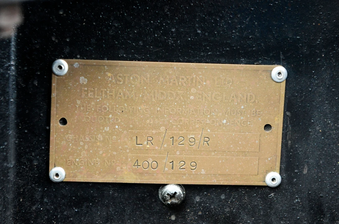 1963 Aston Martin Lagonda - Image 11 of 19