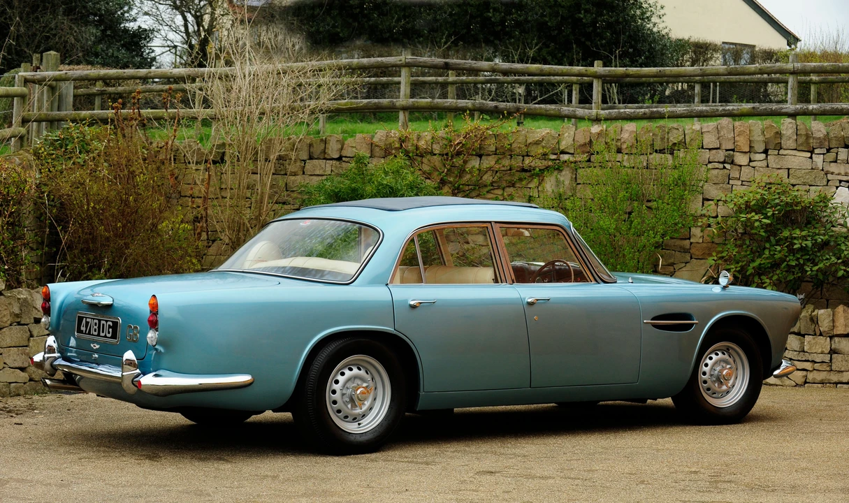 1963 Aston Martin Lagonda - Image 14 of 19