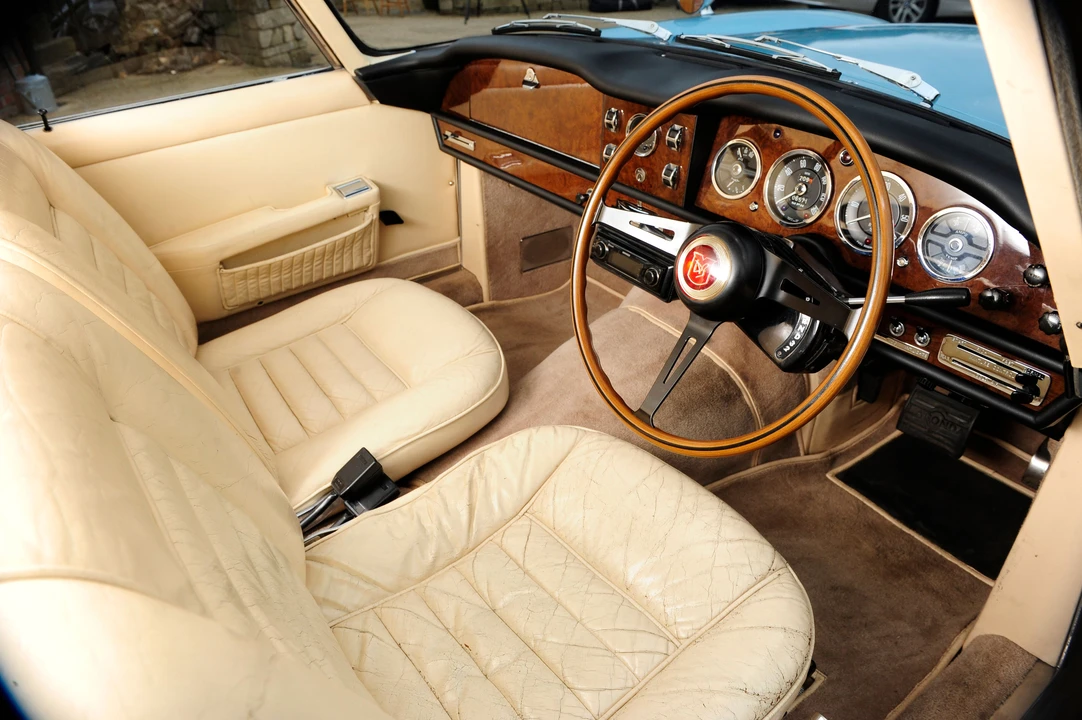 1963 Aston Martin Lagonda - Image 9 of 19
