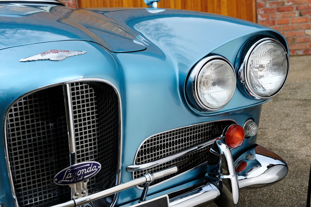 1963 Aston Martin Lagonda - Image 3 of 19