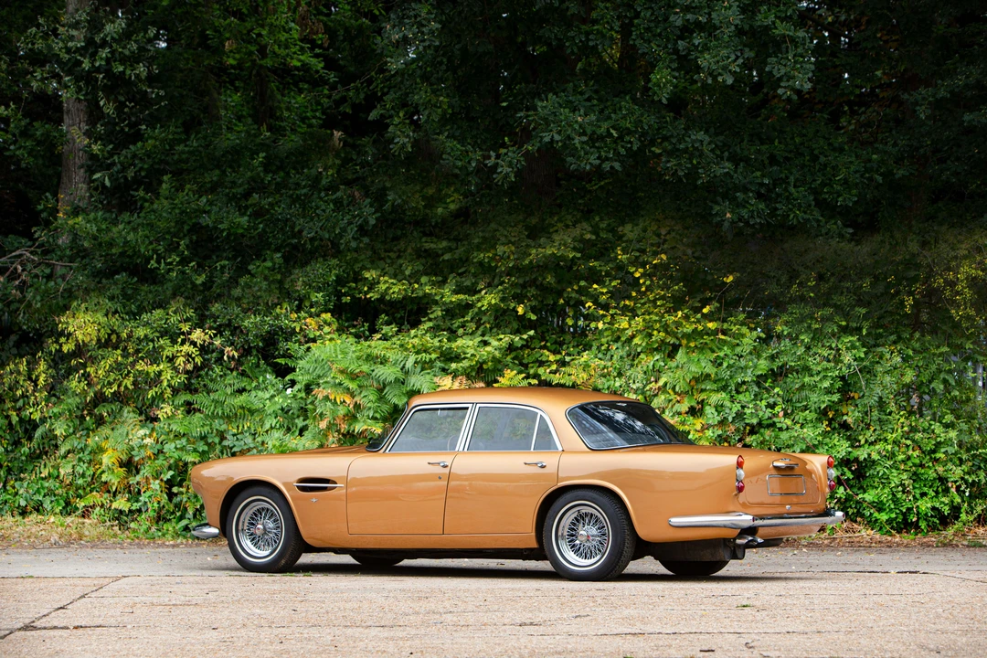 1963 Aston Martin Lagonda - Image 12 of 31