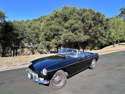1963 MG MGB Roadster
