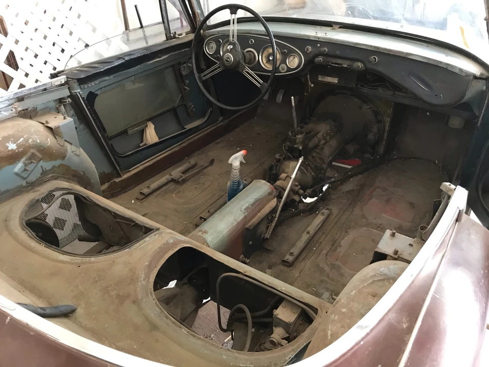 1963 Austin-Healey 3000 Mark II - Image 4 of 21