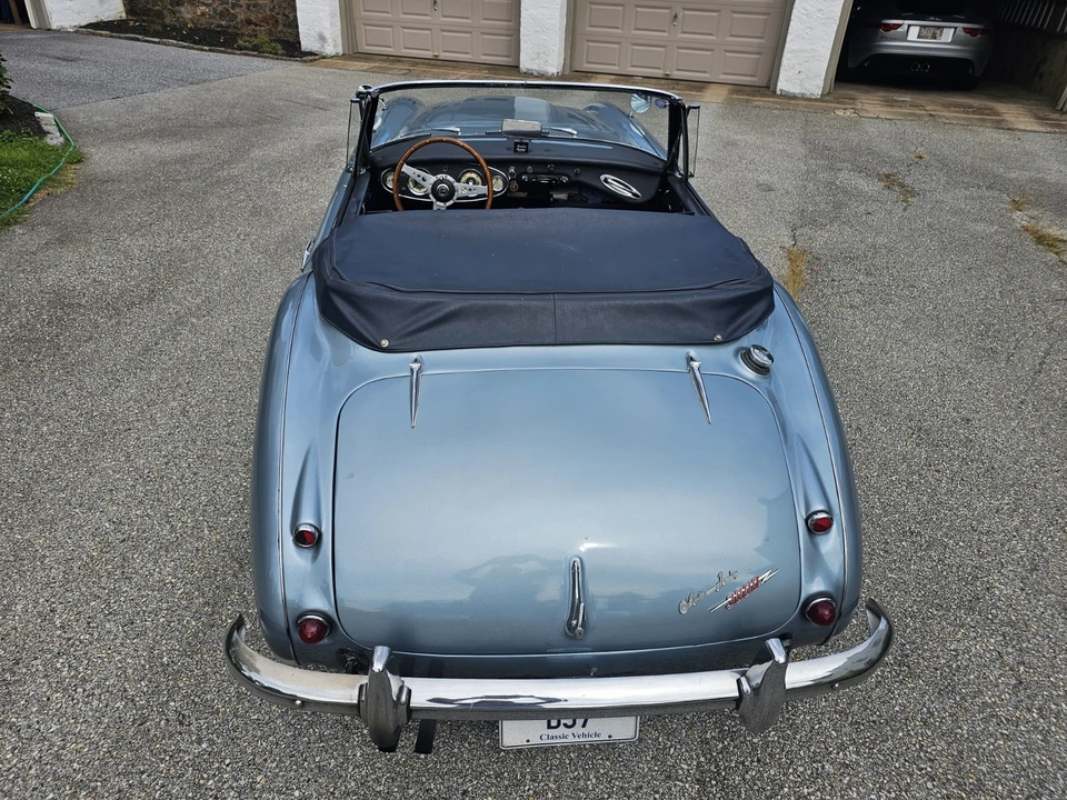 1963 Austin-Healey 3000 Mark II - Image 4 of 20