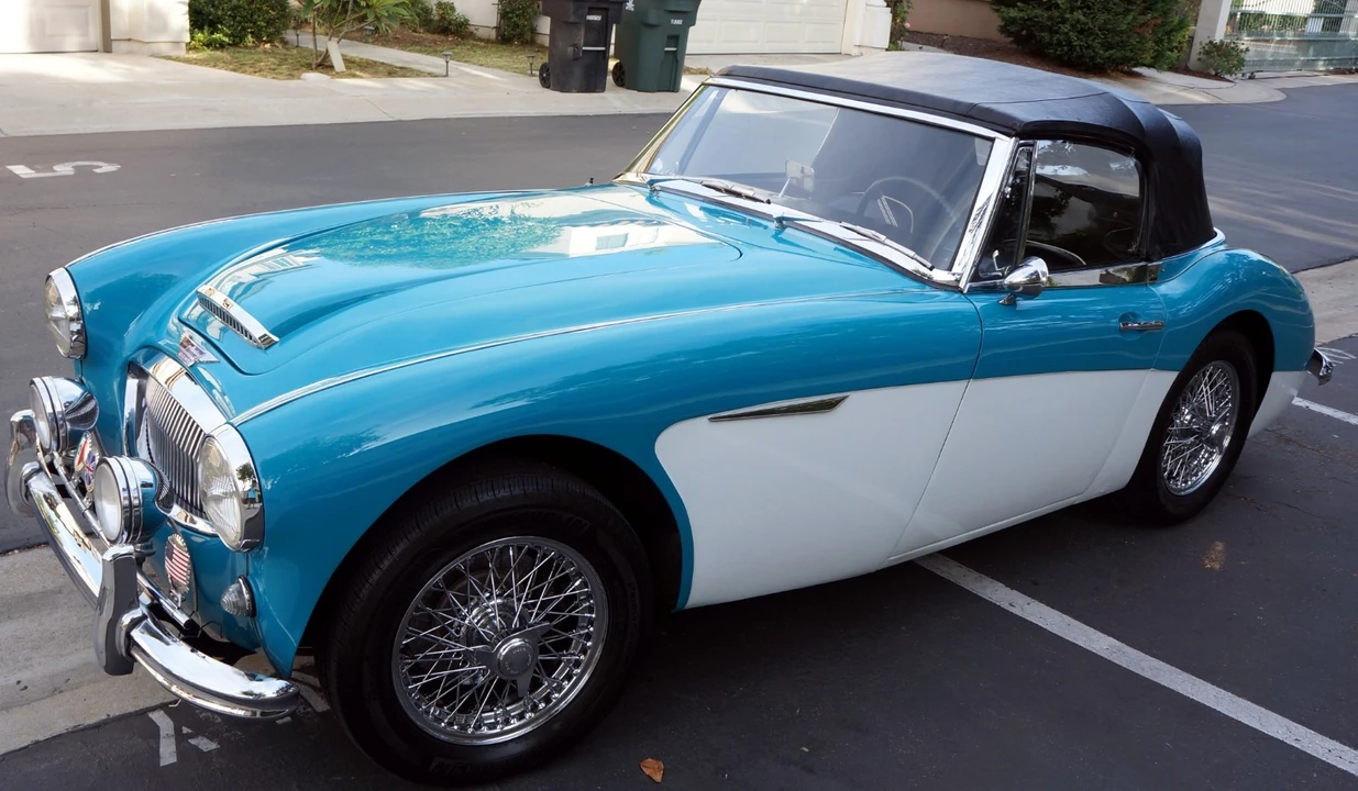 1963 Austin-Healey 3000 Mark II - Image 9 of 31