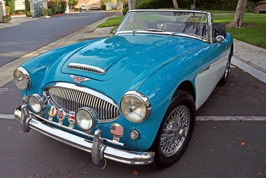 1963 Austin-Healey 3000 Mark II - Image 7 of 31