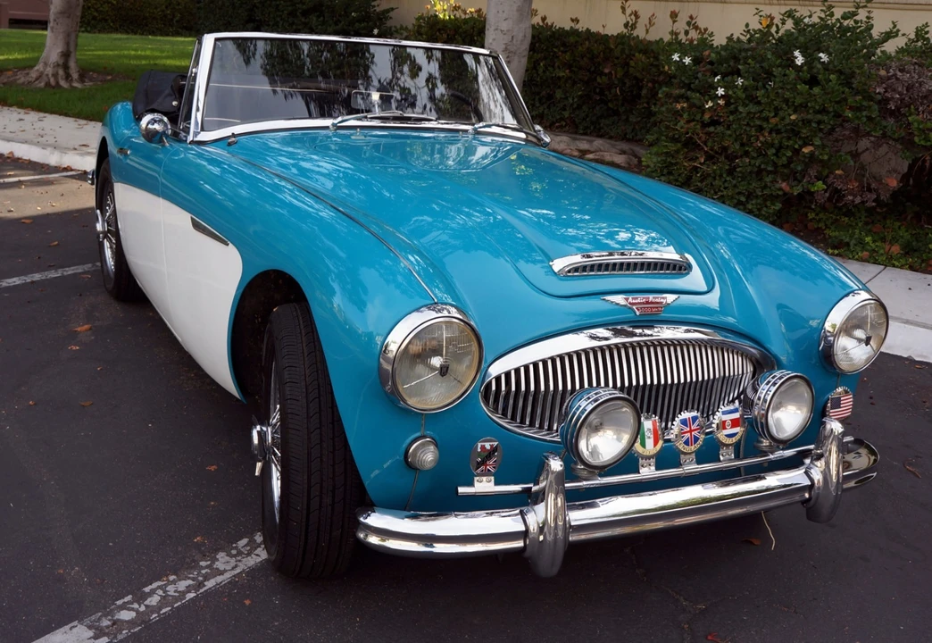 1963 Austin-Healey 3000 Mark II - Image 2 of 31