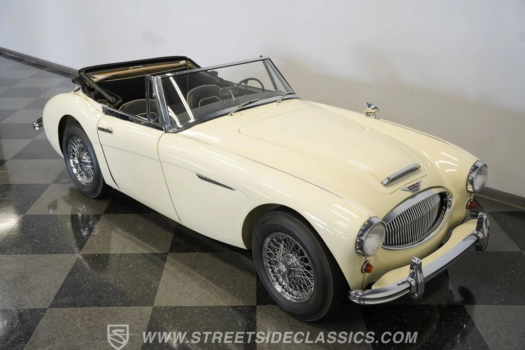 1963 Austin-Healey 3000 Mark II - Image 25 of 31