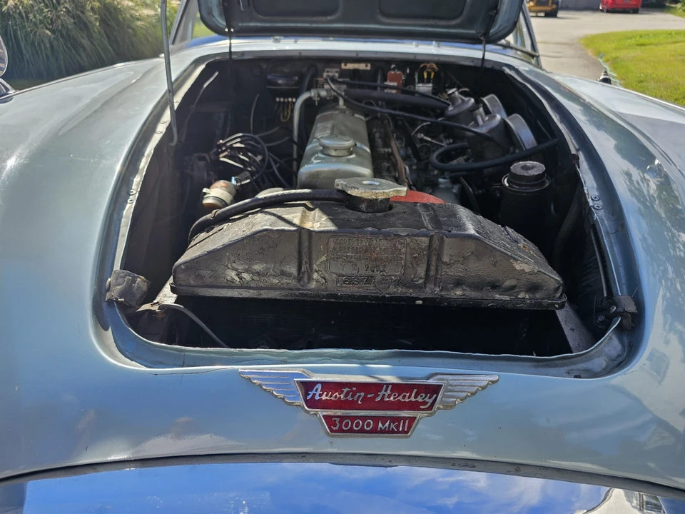 1963 Austin-Healey 3000 Mark II - Image 10 of 20