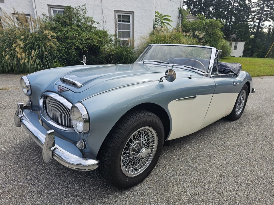 1963 Austin-Healey 3000 Mark II - Image 3 of 20