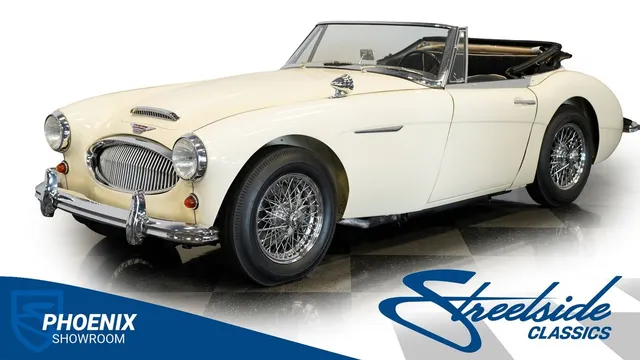 1963 Austin Healey 3000 Mark II