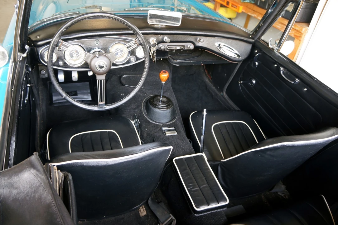 1963 Austin-Healey 3000 Mark II - Image 21 of 31