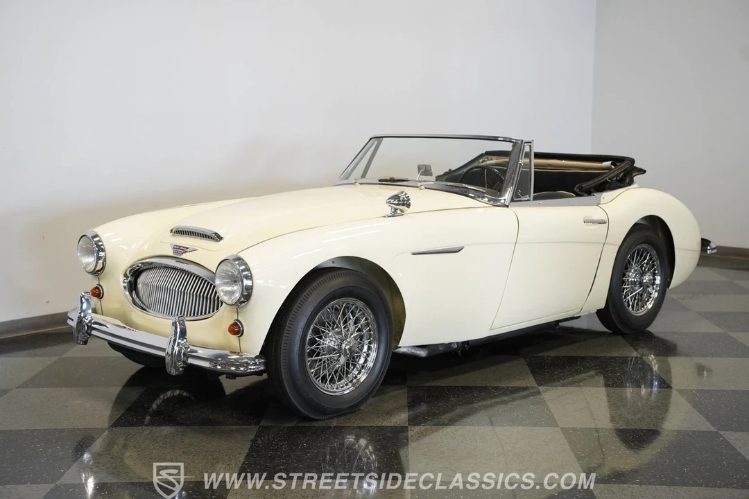 1963 Austin-Healey 3000 Mark II - Image 7 of 31