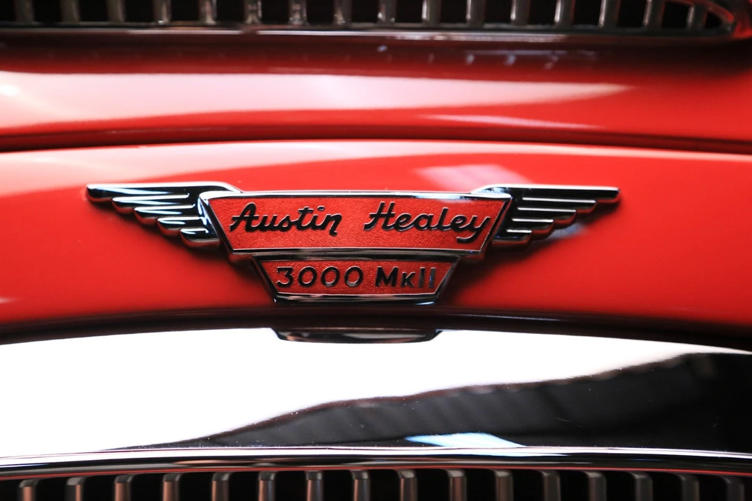 1963 Austin-Healey 3000 Mark II - Image 14 of 21