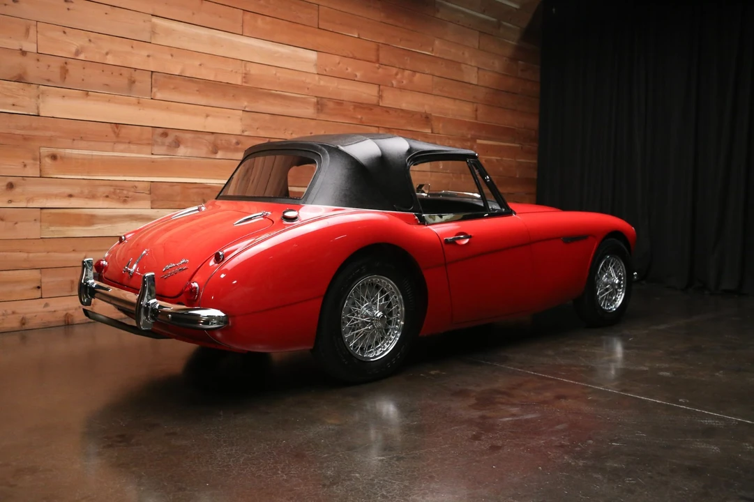 1963 Austin-Healey 3000 Mark II - Image 8 of 21