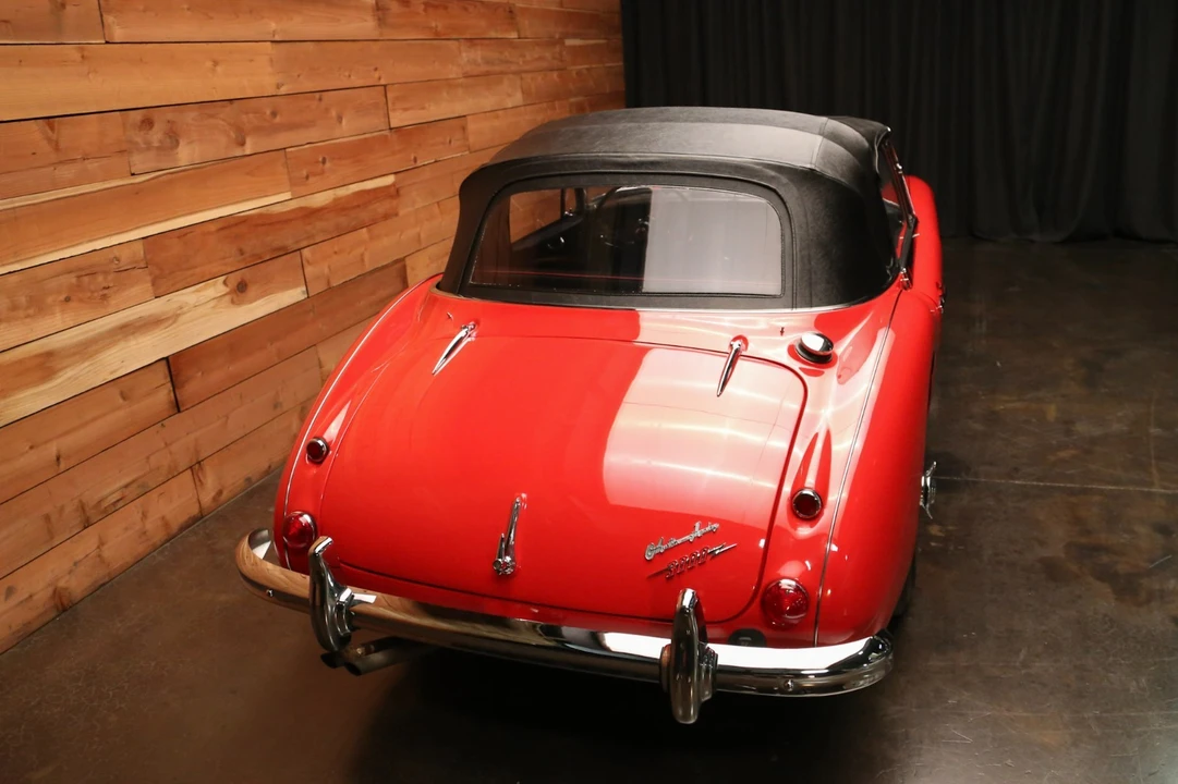 1963 Austin-Healey 3000 Mark II - Image 9 of 21