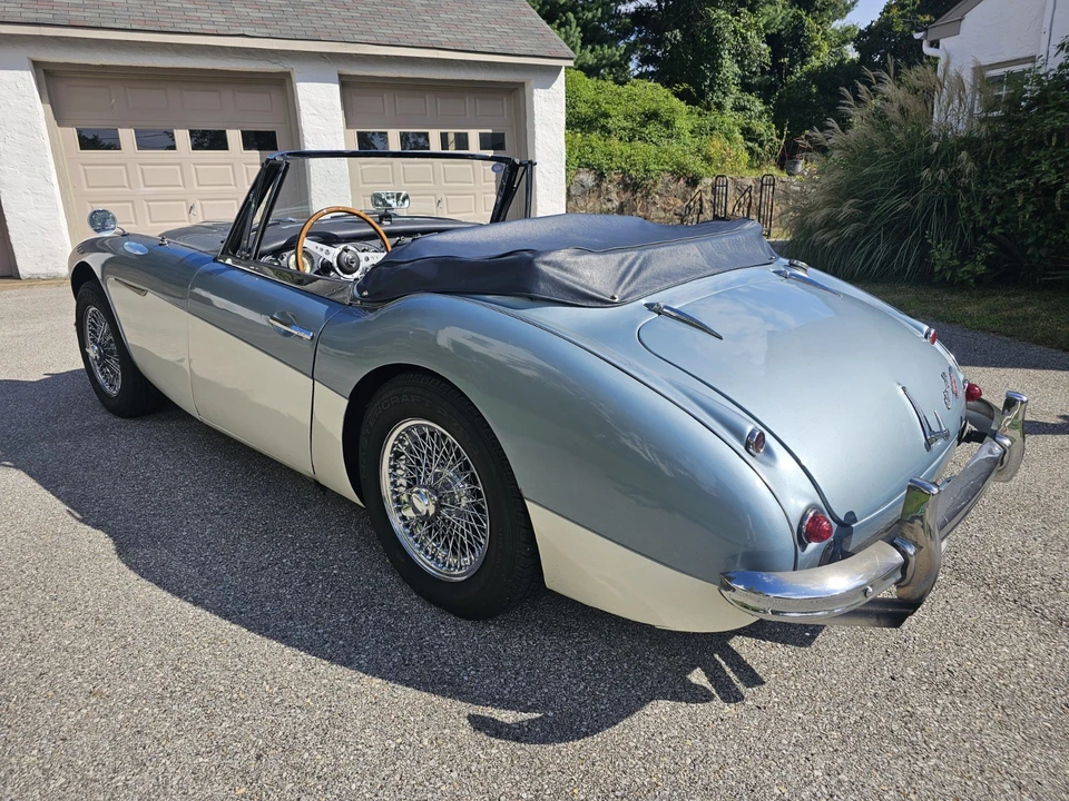 1963 Austin-Healey 3000 Mark II - Image 20 of 20