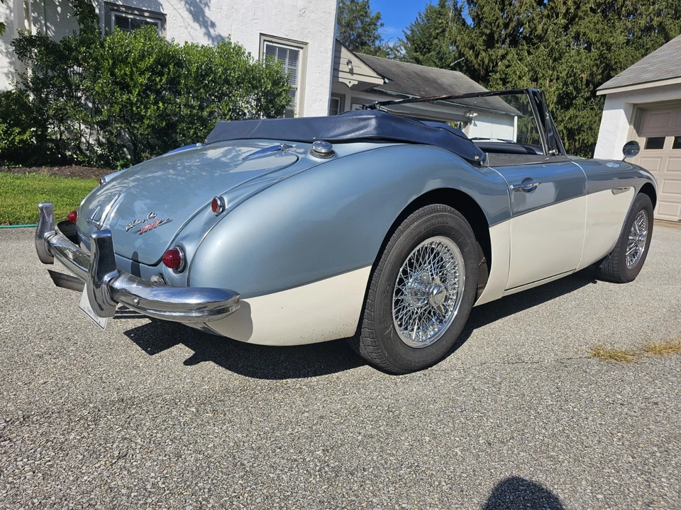 1963 Austin-Healey 3000 Mark II - Image 15 of 20