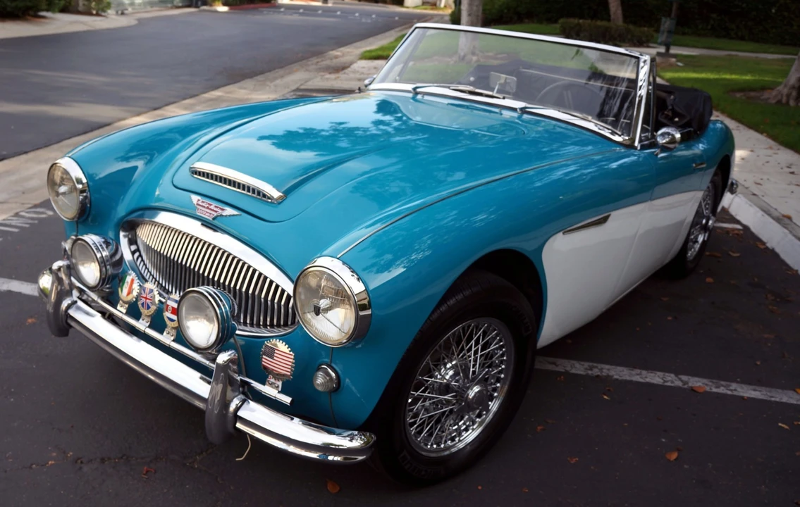 1963 Austin-Healey 3000 Mark II - Image 5 of 31