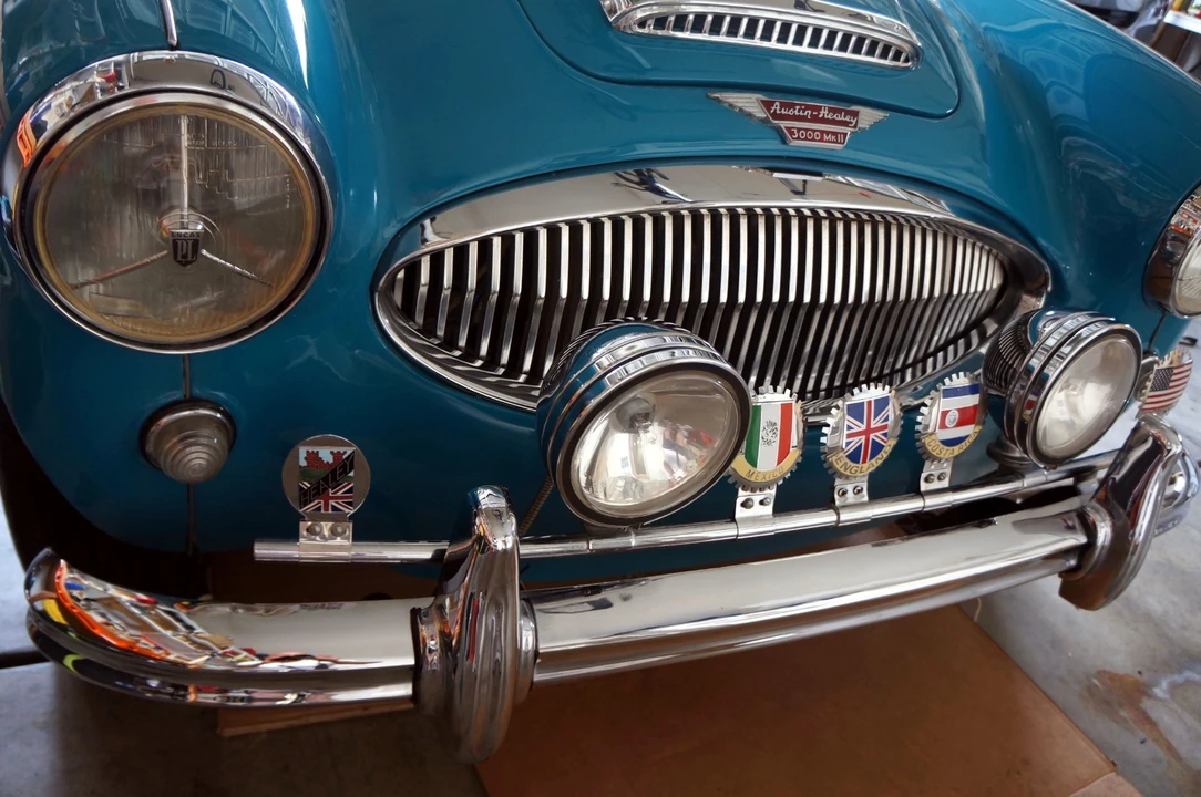 1963 Austin-Healey 3000 Mark II - Image 15 of 31