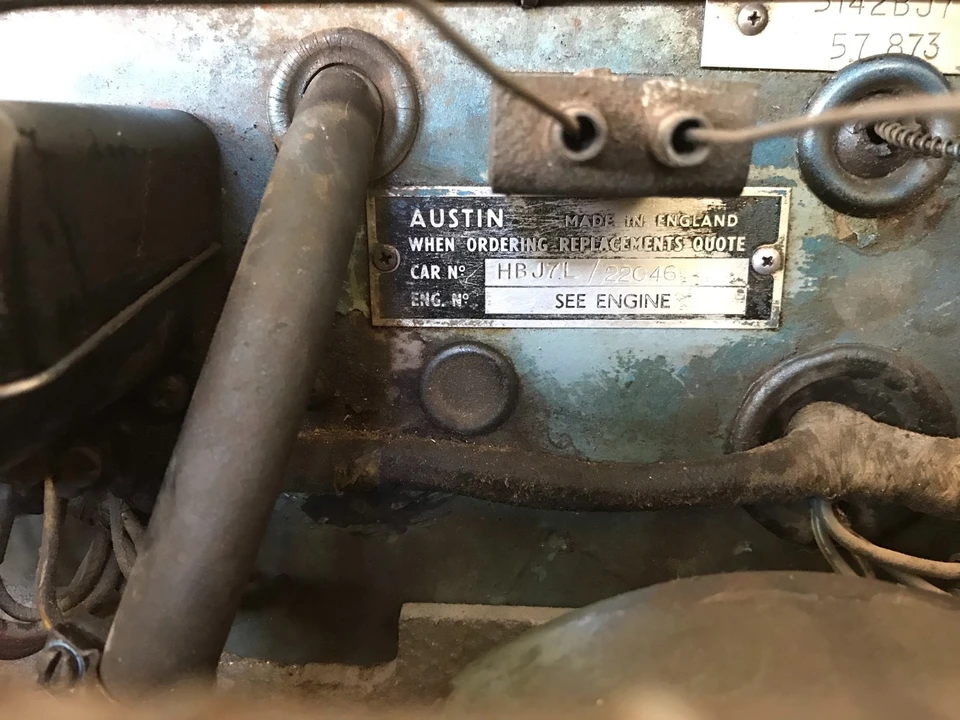 1963 Austin-Healey 3000 Mark II - Image 8 of 21