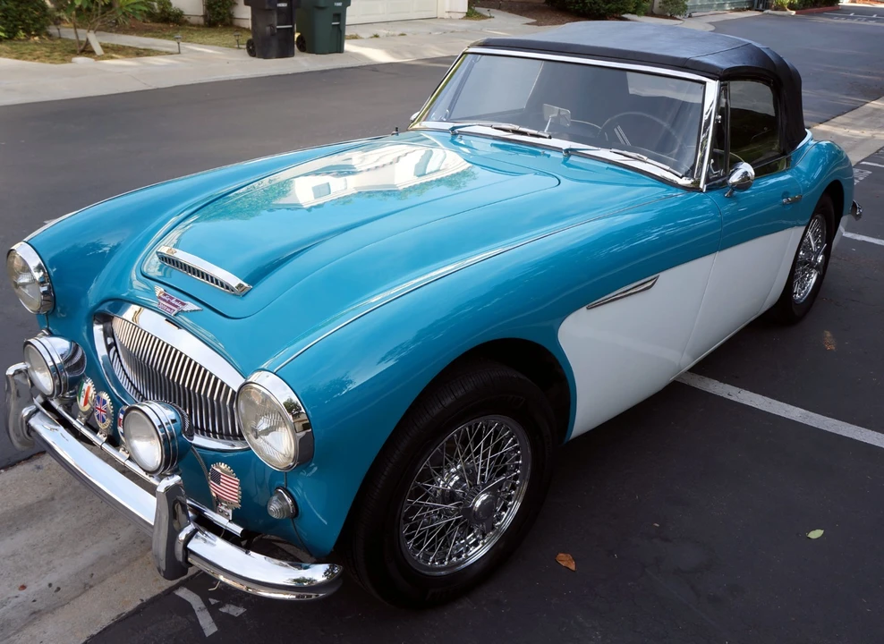 1963 Austin-Healey 3000 Mark II - Image 12 of 31