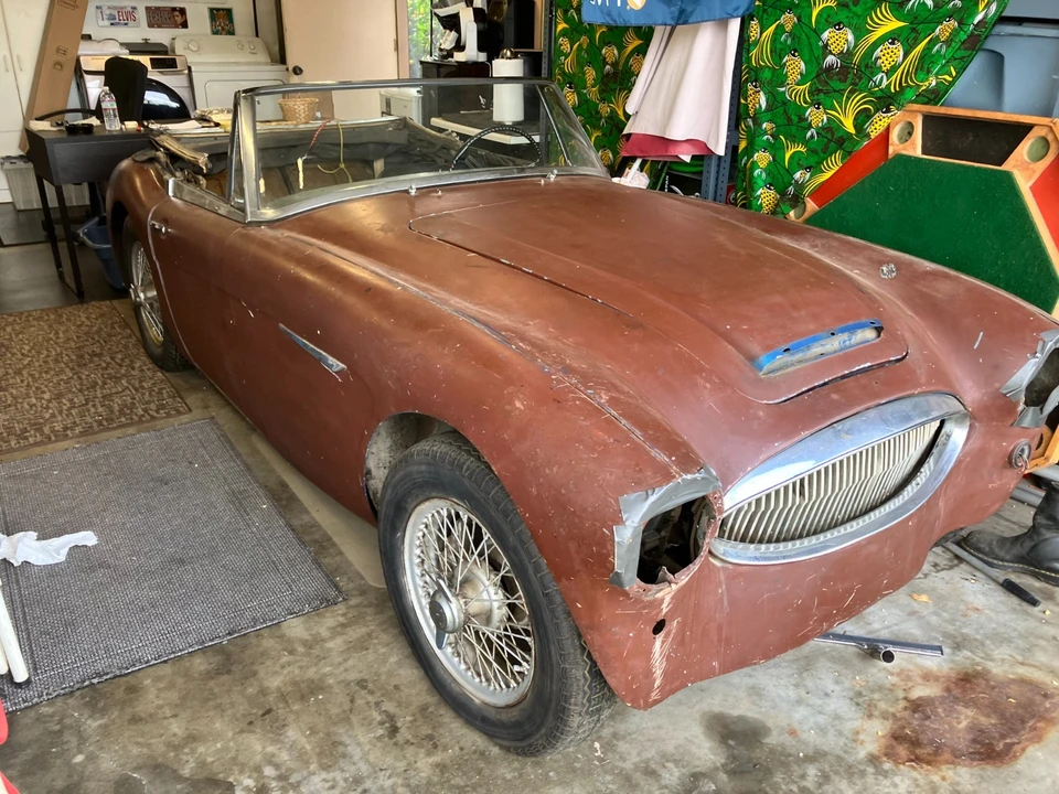 1963 Austin-Healey 3000 Mark II - Image 2 of 21