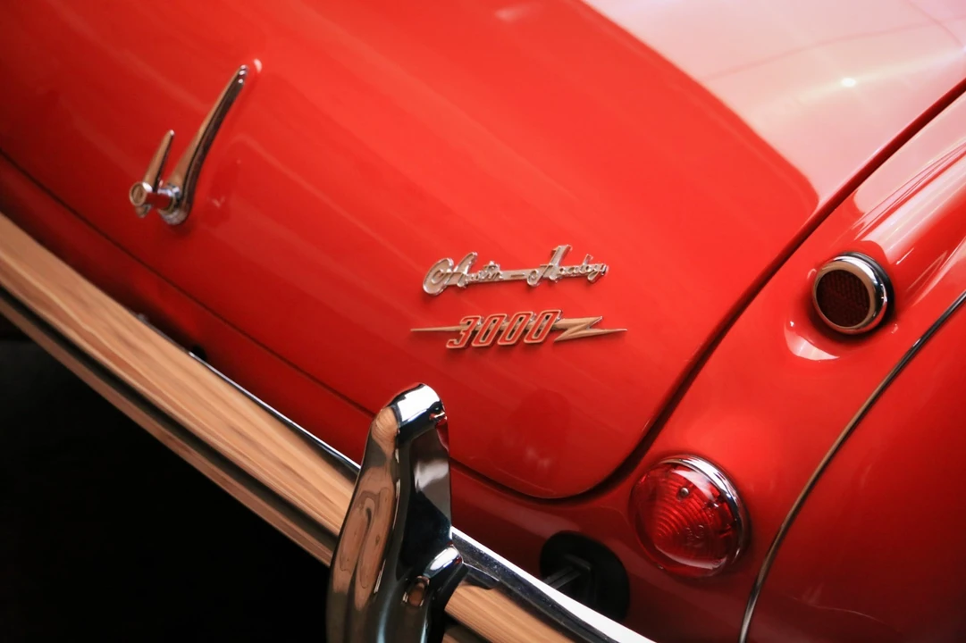 1963 Austin-Healey 3000 Mark II - Image 10 of 21