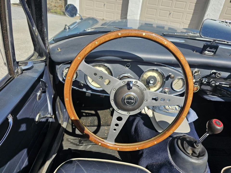 1963 Austin-Healey 3000 Mark II - Image 12 of 20