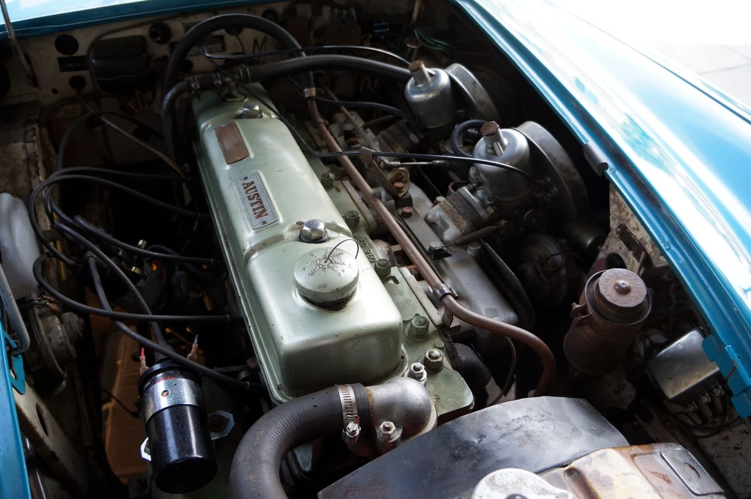 1963 Austin-Healey 3000 Mark II - Image 20 of 31