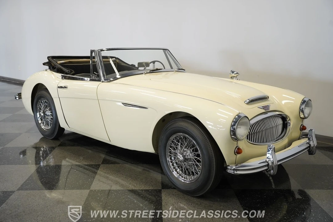 1963 Austin-Healey 3000 Mark II - Image 24 of 31