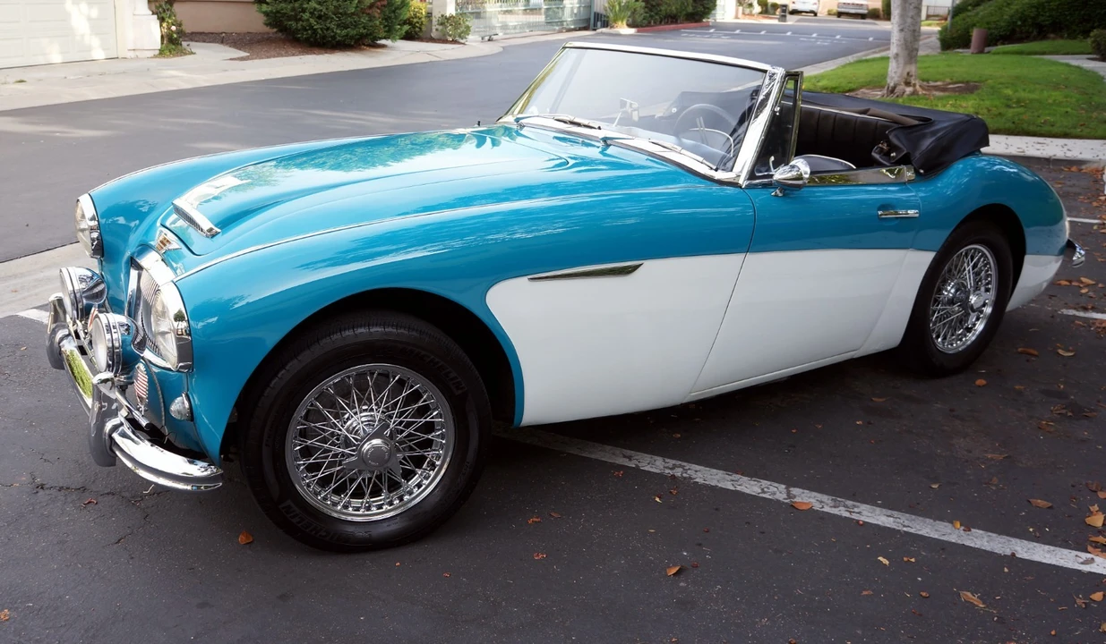 1963 Austin-Healey 3000 Mark II - Image 3 of 31
