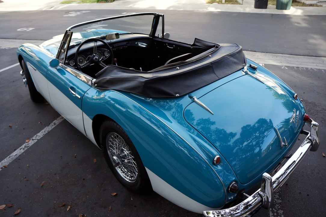 1963 Austin-Healey 3000 Mark II - Image 10 of 31