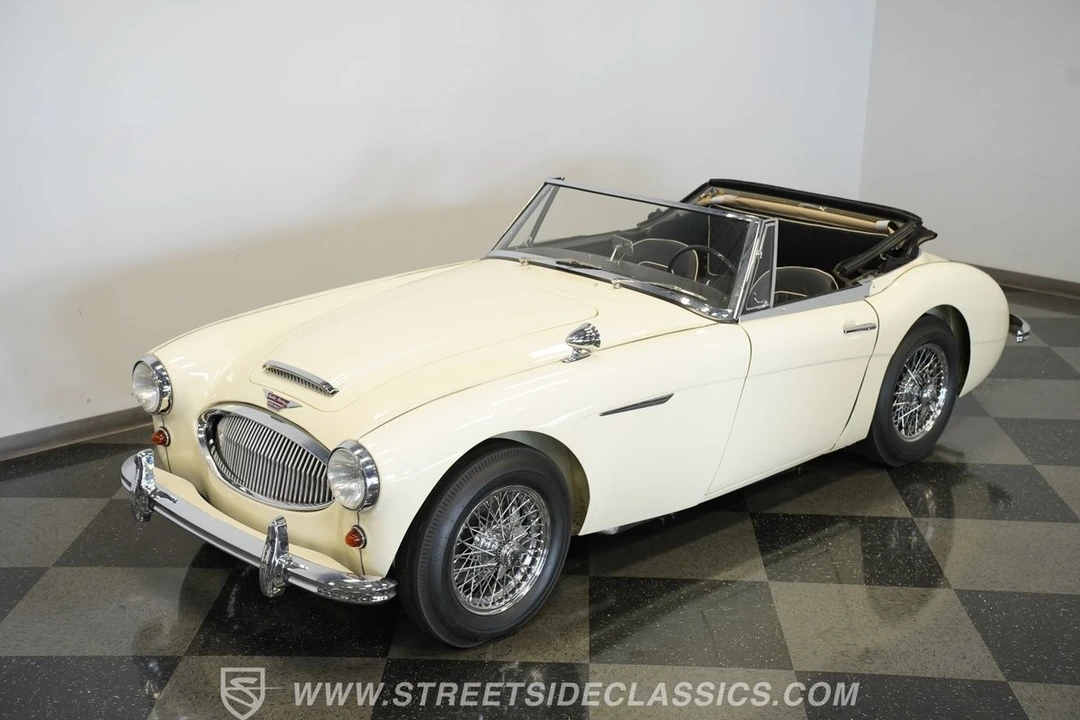 1963 Austin-Healey 3000 Mark II - Image 9 of 31