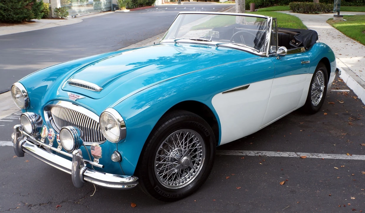 1963 Austin-Healey 3000 Mark II - Image 6 of 31