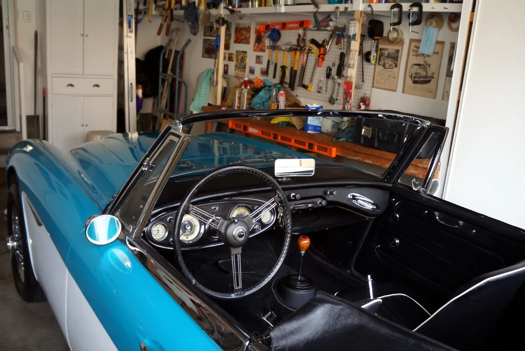 1963 Austin-Healey 3000 Mark II - Image 13 of 31