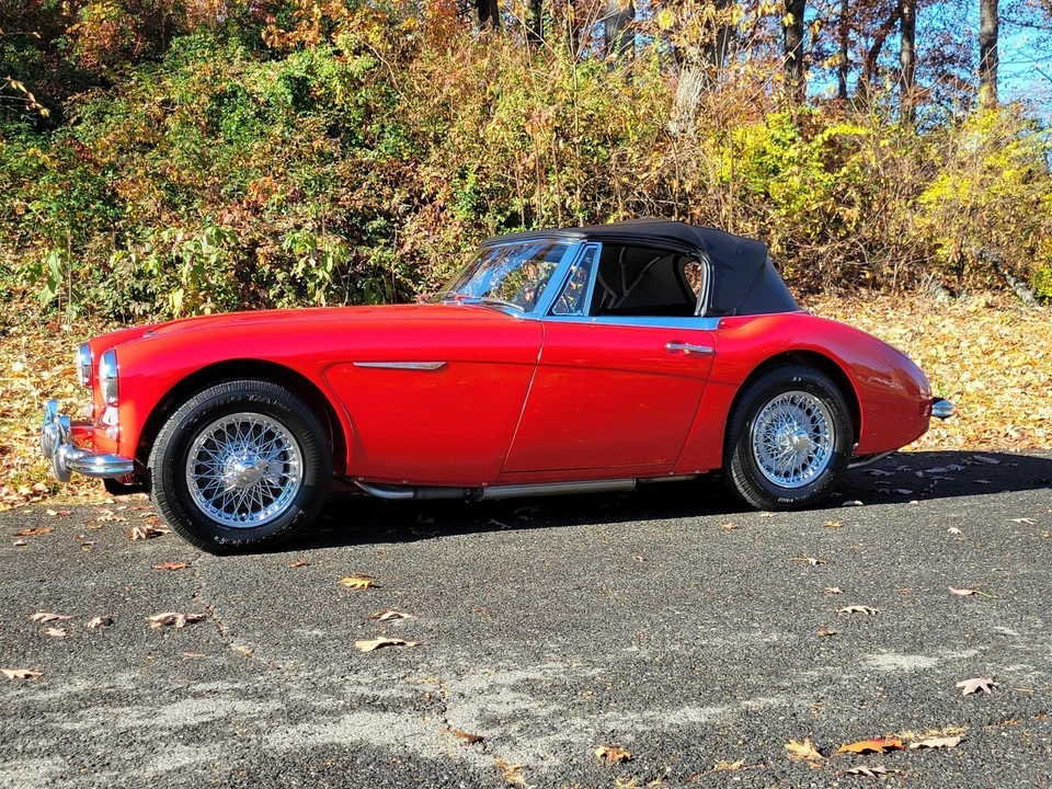 1963 Austin-Healey 3000 Mark II - Image 16 of 21