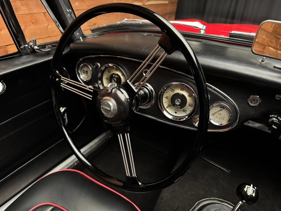 1963 Austin-Healey 3000 Mark II - Image 19 of 21