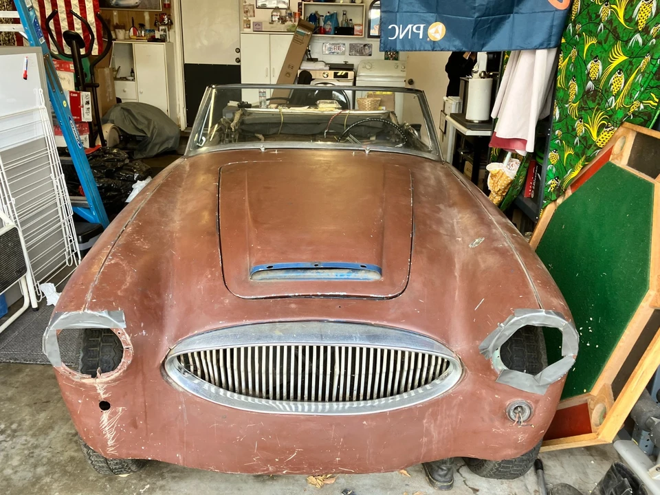 1963 Austin-Healey 3000 Mark II - Image 6 of 21