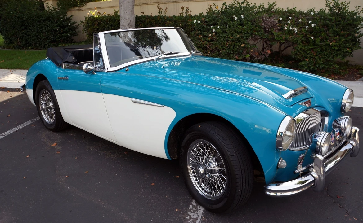 1963 Austin-Healey 3000 Mark II - Image 4 of 31