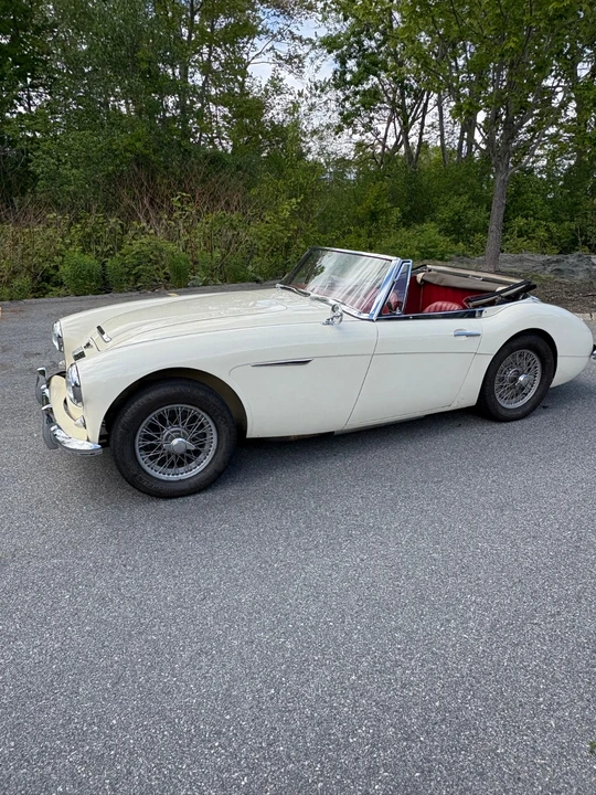 1963 Austin-Healey 3000 Mark II - Image 12 of 21
