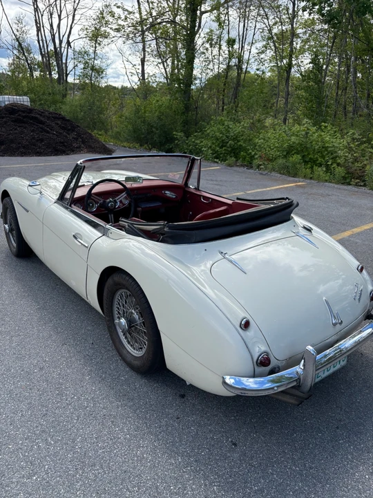 1963 Austin-Healey 3000 Mark II - Image 3 of 21