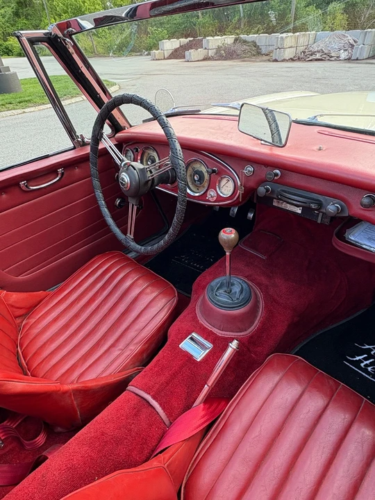 1963 Austin-Healey 3000 Mark II - Image 8 of 21