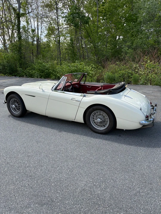 1963 Austin-Healey 3000 Mark II - Image 2 of 21