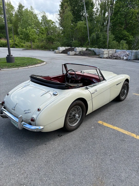 1963 Austin-Healey 3000 Mark II - Image 4 of 21