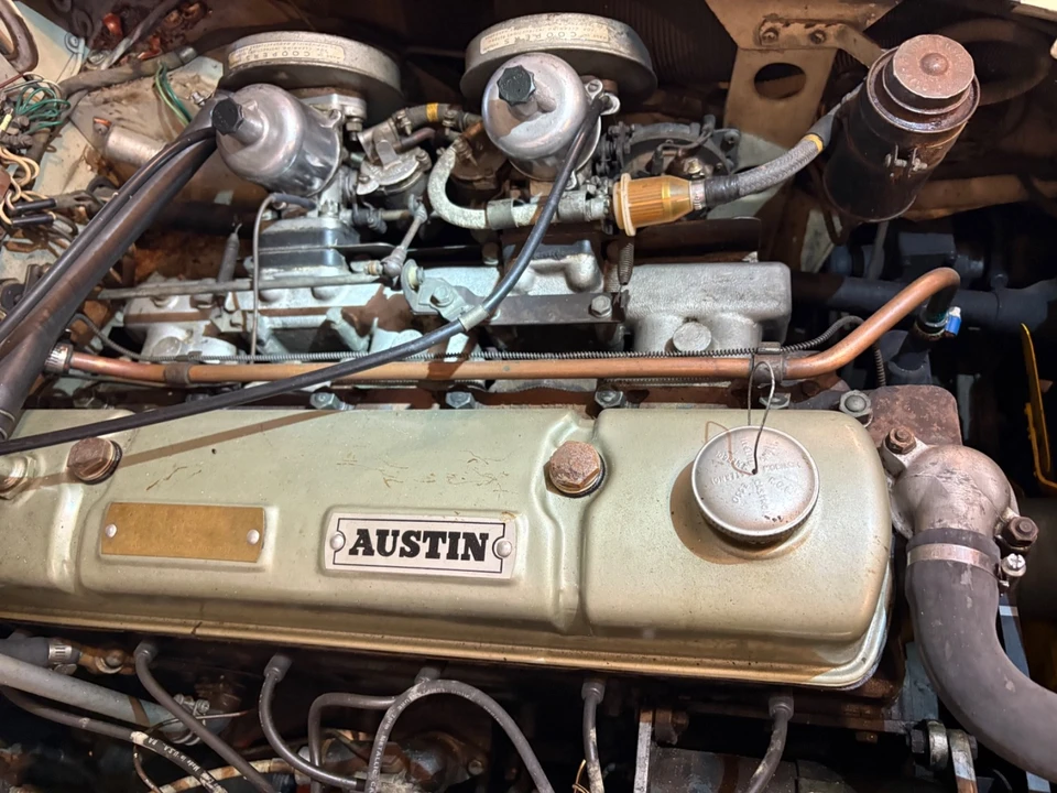 1963 Austin-Healey 3000 Mark II - Image 18 of 21