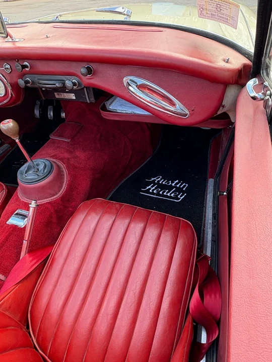 1963 Austin-Healey 3000 Mark II - Image 7 of 21