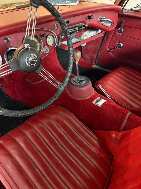 1963 Austin-Healey 3000 Mark II - Image 10 of 21